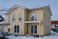 Herbertshofen, Lkr. Augsburg Classic Villa frei geplant auf Keller, 2004, Luxusausstattung, Kamin, offene Decken