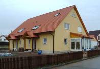 Bergkirchen. Lkr. Dachau, komplettes Doppelhaus Euro 403 frei geplant