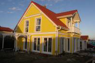 Meitingen, Lkr. Augsburg Limit Point 127.3 Plus mit Schwedenfassade auf Keller