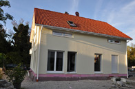 Herrsching, Today Point 150 A auf Glatthaar-Keller mit Kamin