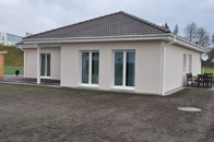 Tacherting, Today Perfekt 125, mit Wärmepumpe und Brunnenbetrieb