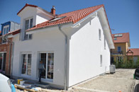 Putzbrunn, DHH Partner, frei geplant auf Glatthaar-Keller