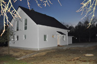 Pöttmes, Point 150.1 auf Bodenplatte