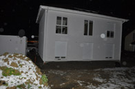 Park 151 W auf Bodenplatte, frei geplant, 2011