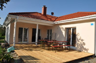 Gaden-Geisenhausen, Bungalow Perfekt 124 auf Bodenplatte