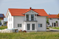 Point 150 KfW 55 mit Erker und Balkon auf Bodenplatte, 2012