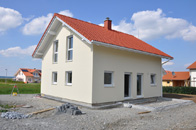 Denklingen, Lkr. Landsberg am Lech, Point 127 auf Bodenplatte