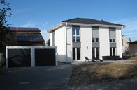 Unterroth, Lkr. Neu-Ulm, Park 151 W auf Bodenplatte