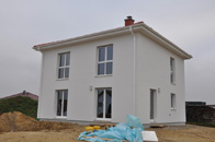 Berg im Gau, Lkr. Neuburg-Schrobenhausen, Park 129W auf Bodenplatte