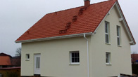 Das fertige Haus