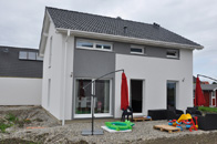 Nordendorf, Lkr. Augsbur:, Point 119 A auf Bodenplatte