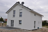 Mehring, Lkr. Altötting: Point 119 A auf Bodenplatte