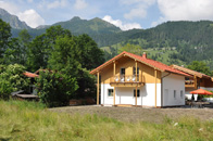 Das fertige Haus im Juni 2013