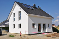 Eching, Lkr. Landshut: Point 127.10  auf  Bodenplatte