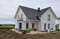 Egweil, Lkr. Eichstätt, Point 183 auf Bodenplatte