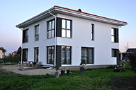 Rohrenfels, Lkr. Neuburg, Park 181 W auf Bodenplatte