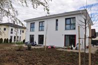 Komplettes Doppelhaus Park 117W und 107W auf Glatthaar Keller, 2015