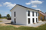 Jettingen, Lkr. Günzburg: Point 157 A auf Glatthaar Bodenplatte, 2015