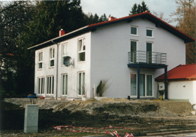 Unterzeismering am Starnberger See, komplettes Doppelhaus frei geplant